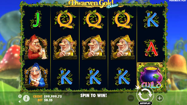 Dwarven Gold Deluxe Slot