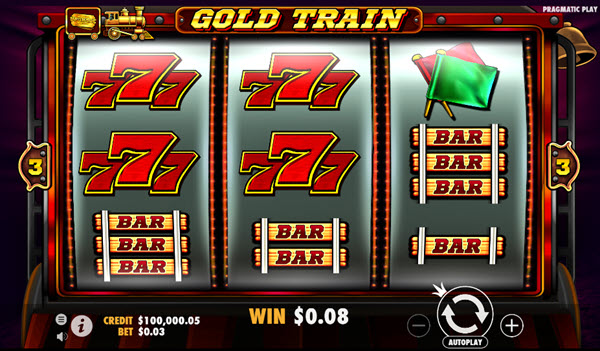 Gold Train Slot