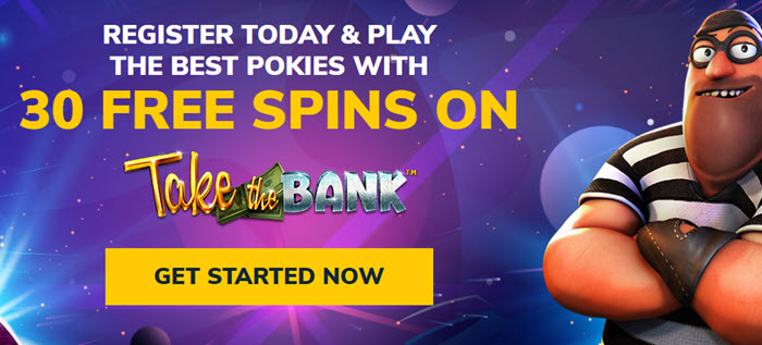 take the bank slot