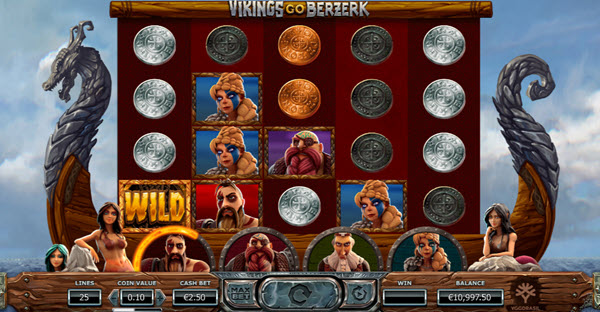 Vikings Go Berkerz Slot