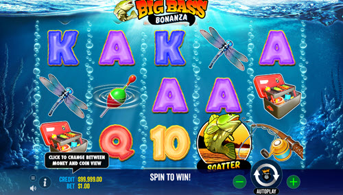 Bigger Bass Bonanza Slot