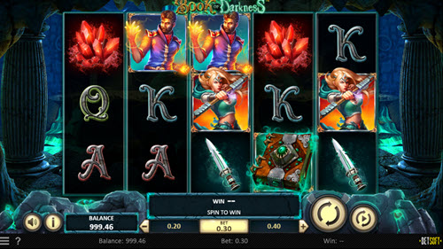 Book of Darkness Slot