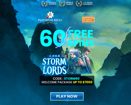 Platinum Reels Casino Free Spins no Deposit Codes