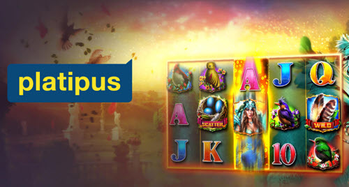 Platipus casino games