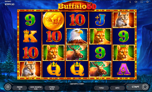 buffalo 50 slot