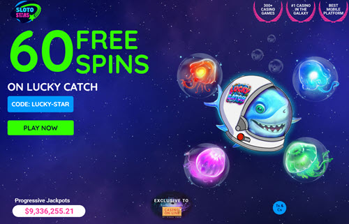 Slotostars Casino no Deposit Bonus