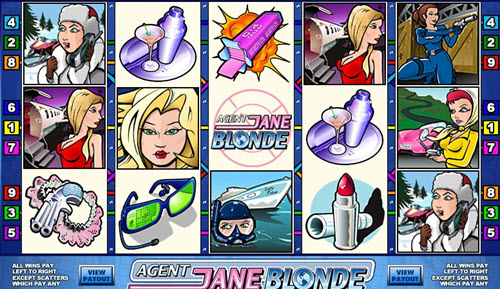 Agent Jane Blonde slot