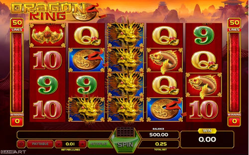 Dragon King Slot