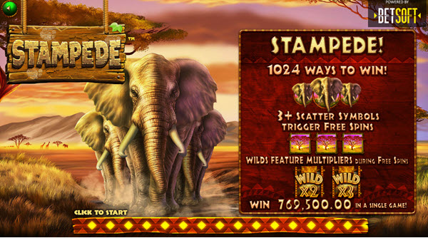 Stampede Slot