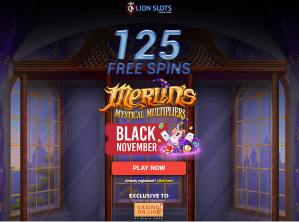 lion slots casino