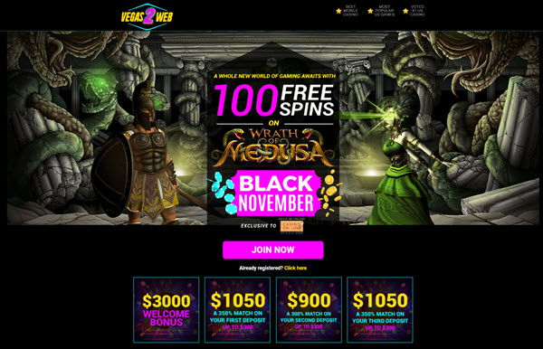 Vegas 2 Web Casino