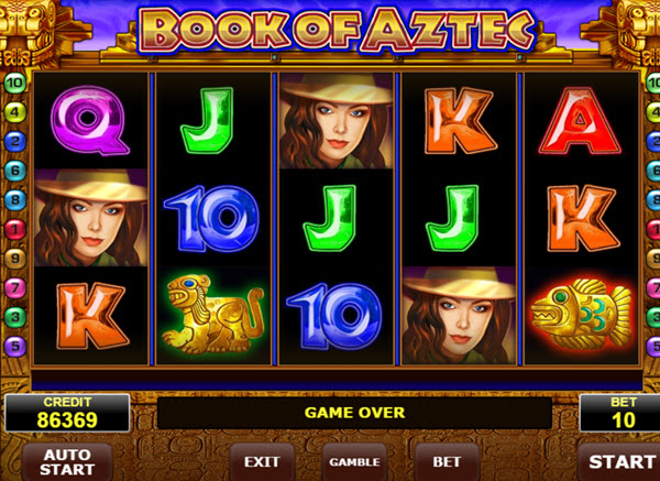 Book of Aztec Slot