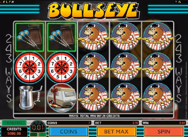 Bullseye Slot