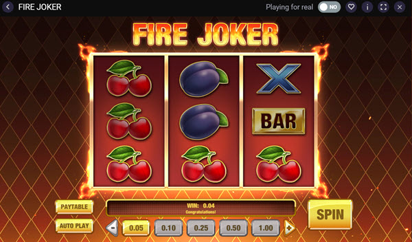 Fire Joker Slot