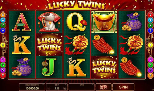 Lucky Twins Slot