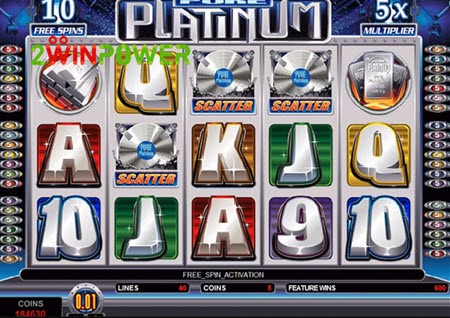 Pure Platinum Slot