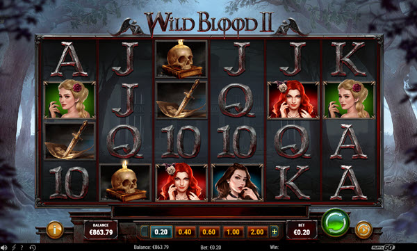 Wild Blood 2 Slot 