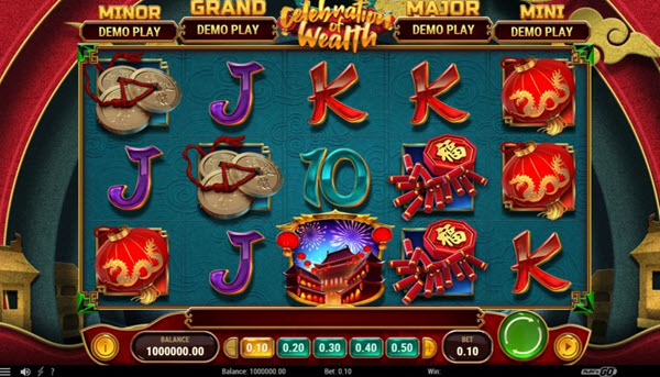 Celebration of Wealth Slot