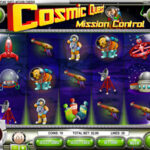 cosmic quest mission control slots