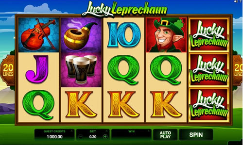 Lucky Leprechaun Slot