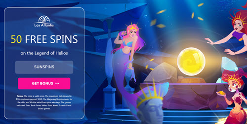 las atlantis free spin codes