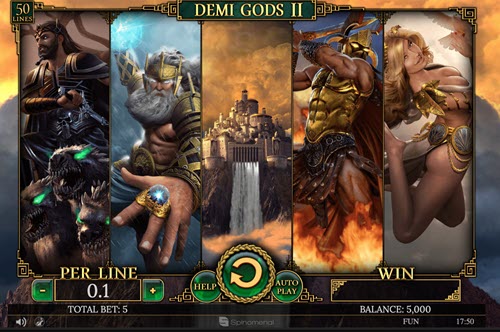 Demi Gods II Slot