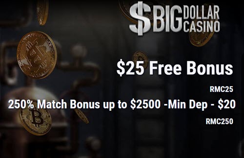 big dollar casino no deposit codes