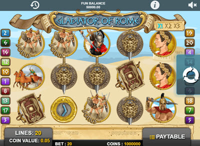 Gladiator Of Rome Slot