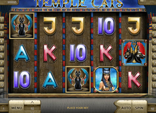 Temple Cats Slot