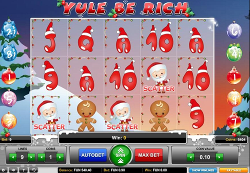 Yule Be Rich Slot