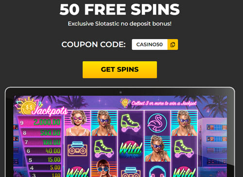 slotastic free spins