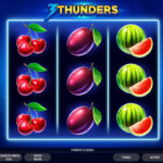 3 Thunders Slot