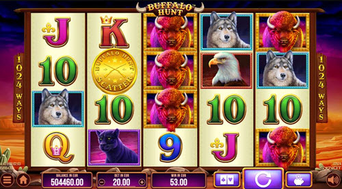 Buffalo Hunt Slot