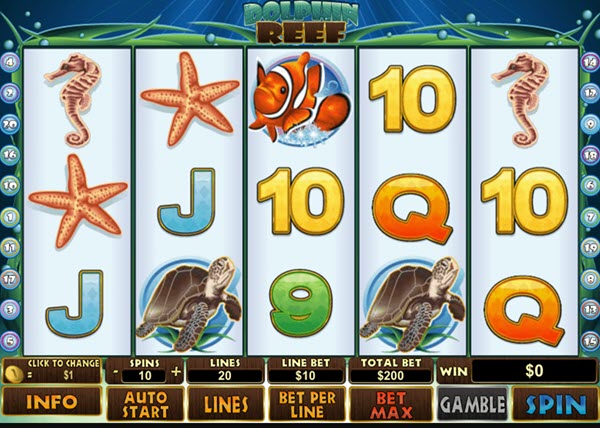 Dolphin Reef Slot