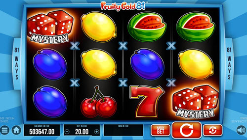 Fruity Gold 81 Slot