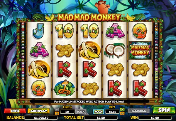 Mad Mad Monkey Slot