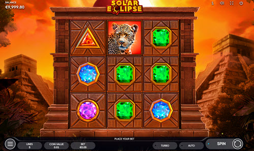 Solar Eclipse Slot