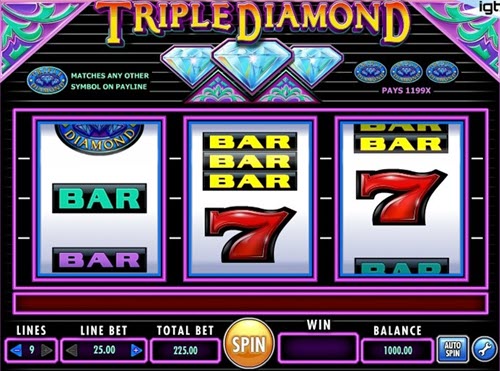 Triple Diamond Slots