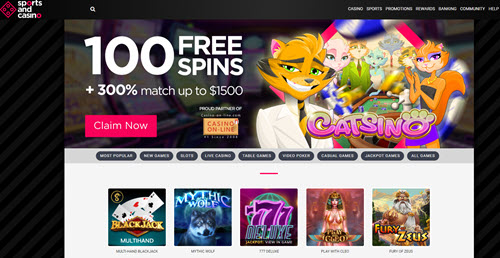 Sports and Casino No Deposit Bonus