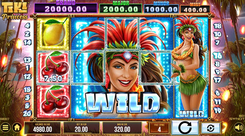 tiki princess slot