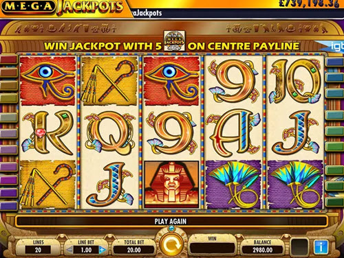 Cleopatra MegaJackpots Slot