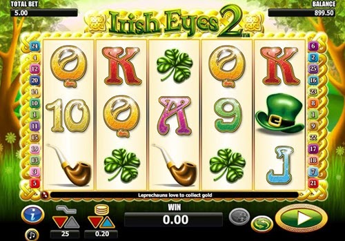 Irish Eyes Slot