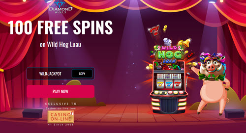 Diamond Reels Casino