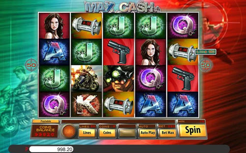 Max Cash Slot