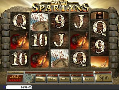 Age of Spartans Slot