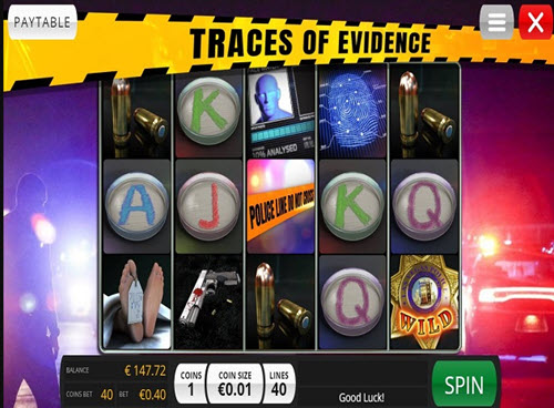 Traces of Evidence Slot