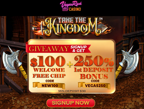 vegas rush casino