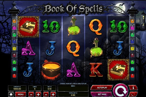 Book of Spells Slot