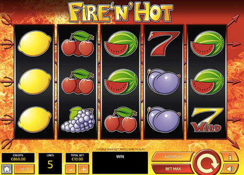 Fire N Hot slot