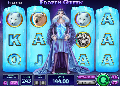 Frozen Queen Slot